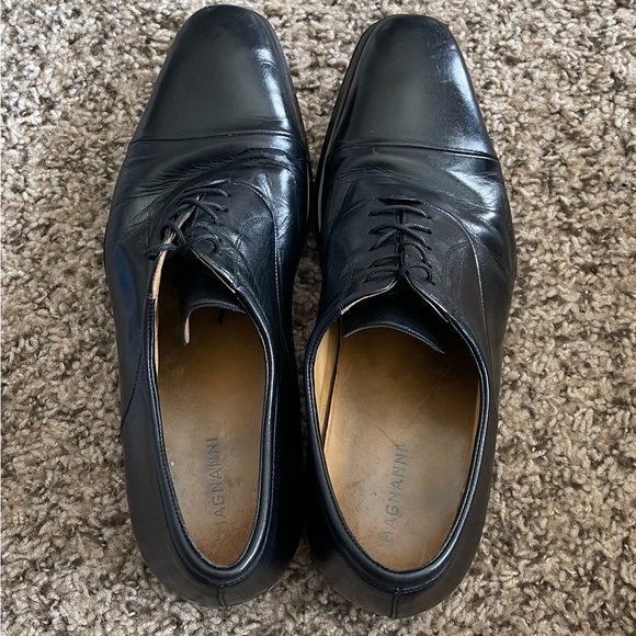 Magnanni Federico Cap Toe Oxfords Men’s Size 9D - Picture 6 of 13